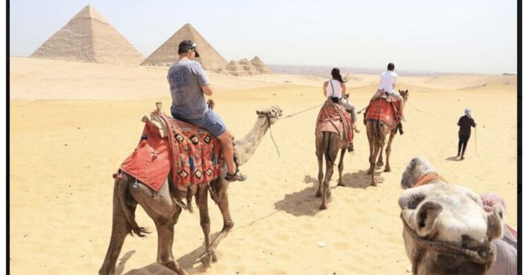 5 Days 4 Nights Visit Cairo, Luxor and Aswan