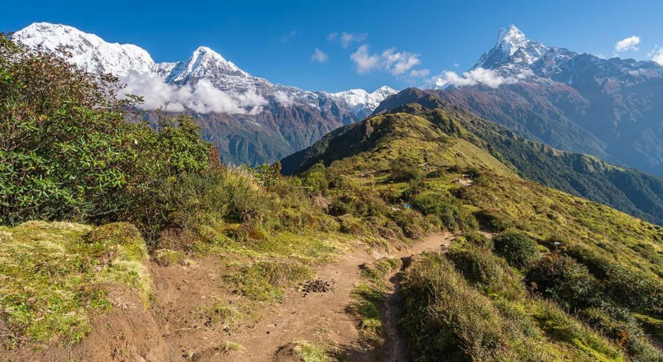 5 Days Mardi Himal Trekking (From Kathmandu by Flight - Key Points