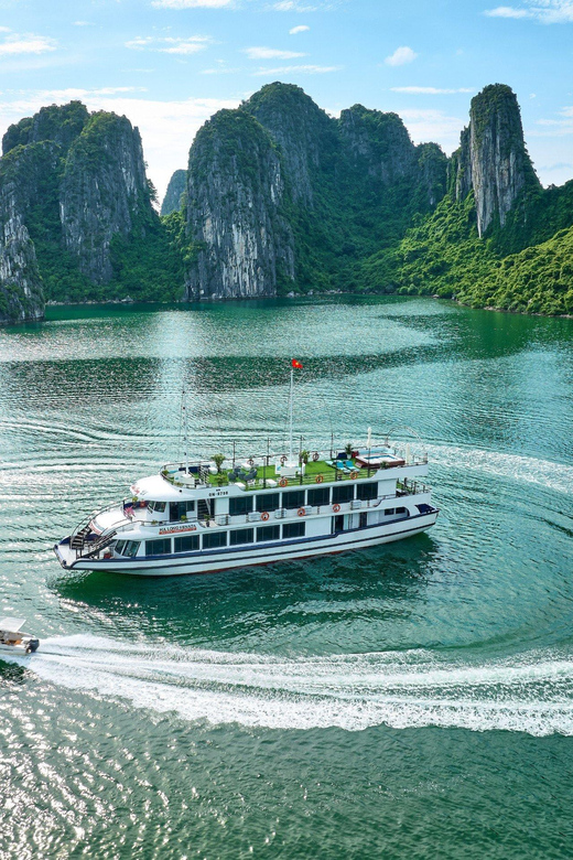 5-Star Ha Long Sonata Cruise With A Live Traditional Music - Overview of Ha Long Sonata Cruise