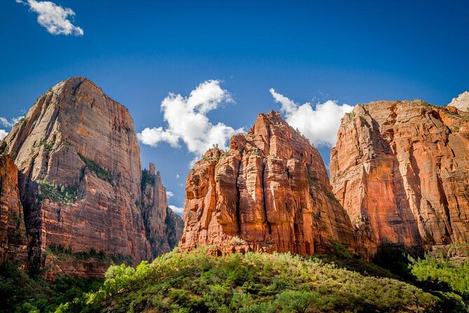 55 Mile - Helicopter Tour Around Zion National Park - Key Points