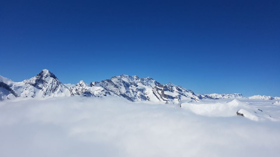 007 Elegance: Private Tour to Schilthorn From Interlaken - Thrill Walk and Skyline Views