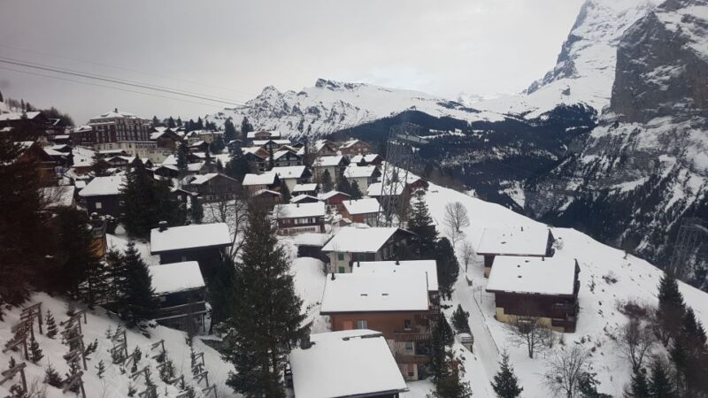 007 Elegance:Exclusive Private Tour to Schilthorn From Bern - Whats Not Included