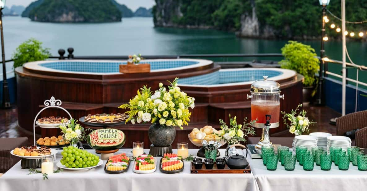 07 Hours Explore Halong Bay on Pamela Luxury Cruises - Customer Reviews and Ratings