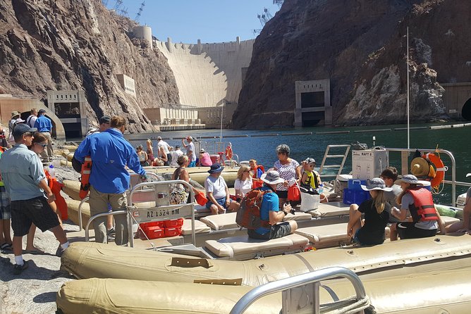 1.5-Hour Guided Raft Tour at the Base of the Hoover Dam - Accessibility Information