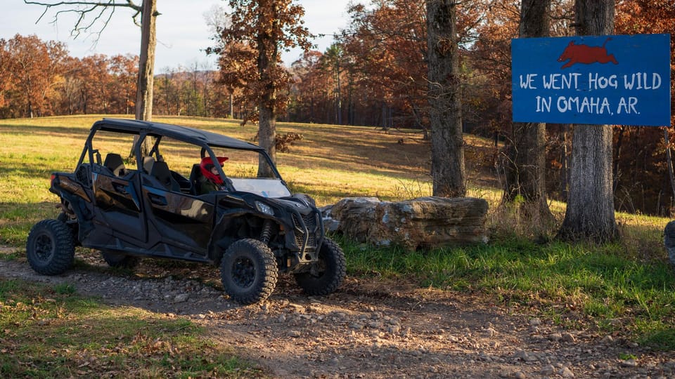 1.5 Hour Guided UTV Tour (2 Seater Vehicle) - Meeting Information