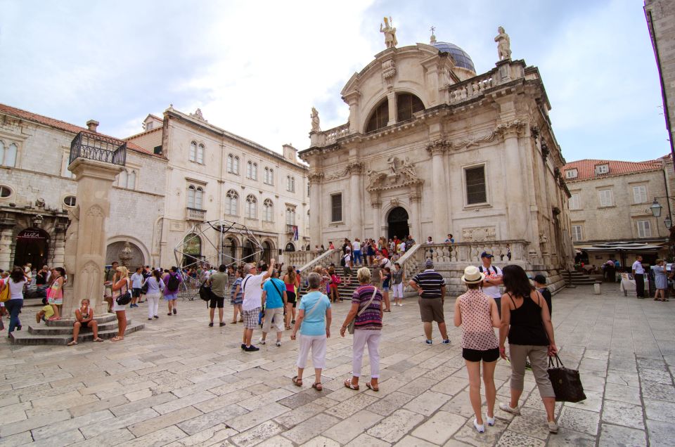 1.5-Hour Walking Tour of Dubrovniks Old Town - Duration and Price