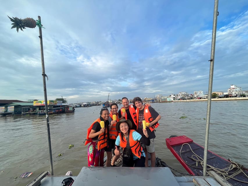 1-Day Cai Rang Floating Market-Vinh Long-Cai Be Trip - Inclusions and Logistics