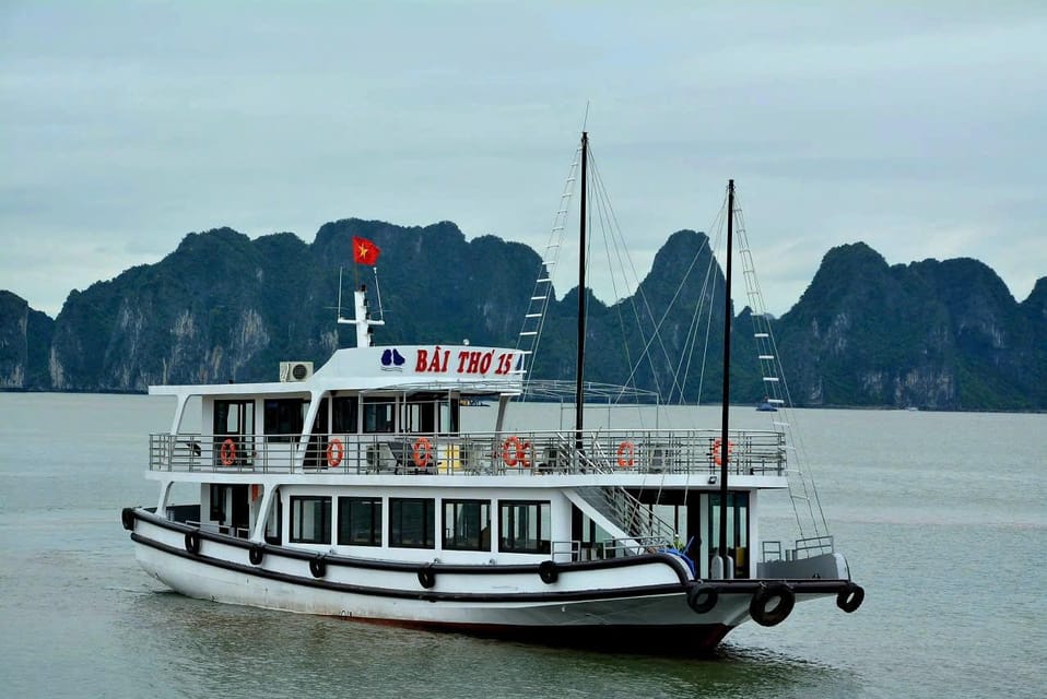 1-Day Ha Long Bay Cruise - Titop Island With Kayaking - Booking Process