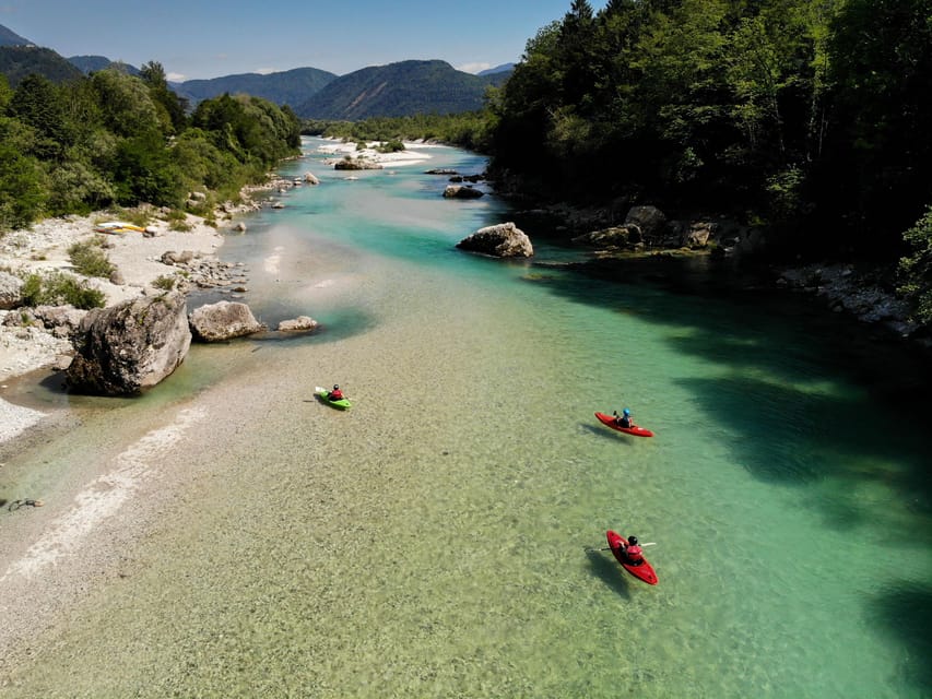 1 Day Kayak Course - Safety Measures