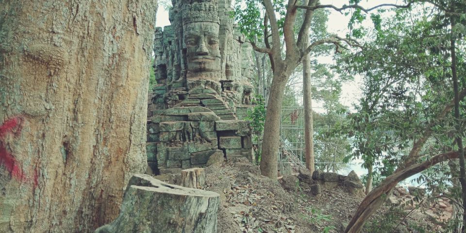 1-Day Private Angkor Temple Tour From Siem Reap - Visitor Preparation Tips