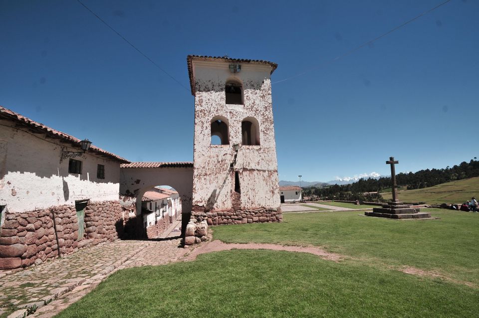 1 Day - Sacred Valley VIP Included Moray - Inclusions and Exclusions