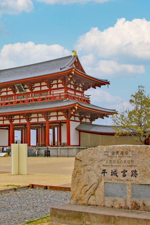 1-Day Walking Tour in Nara: Palace, Deer and Inkstick - Interacting With Sacred Deer