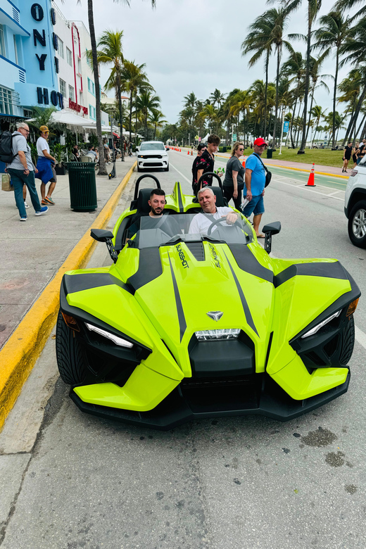 1 Hour 30 Minutes Slingshot Rental in Miami - Frequently Asked Questions