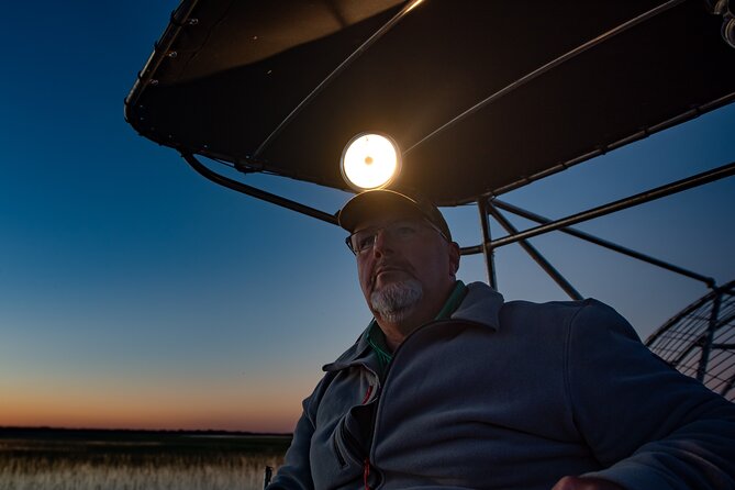 1-Hour Evening Airboat Ride - Health and Safety Guidelines