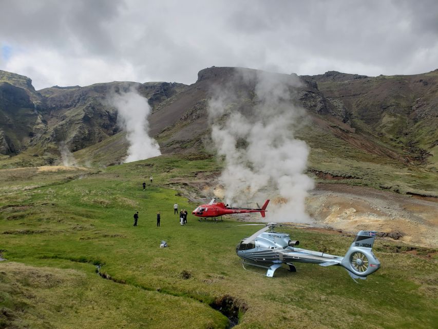 1-Hour Helicopter Tour in Iceland: The Geothermal Tour - What to Expect During the Flight