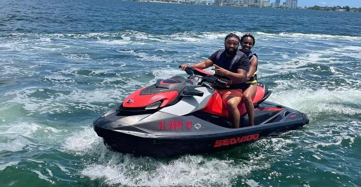 1 Hour Jetski + 25 Min Boat Ride in Miami - We the Best !! - Safety Considerations