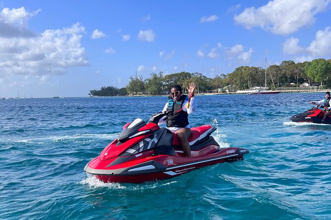 1-Hour Jetski Private Tour in Barbados - Single Rider Per Jetski - What to Expect