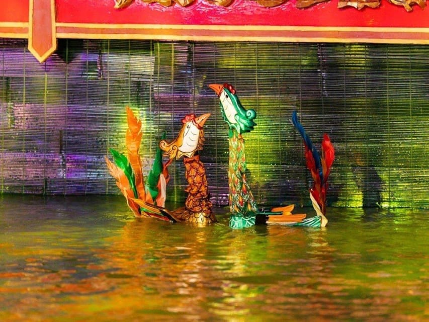 1 ROUND HANOI CITY TOUR + WATER PUPPET SHOW TICKET - Water Puppet Show Experience