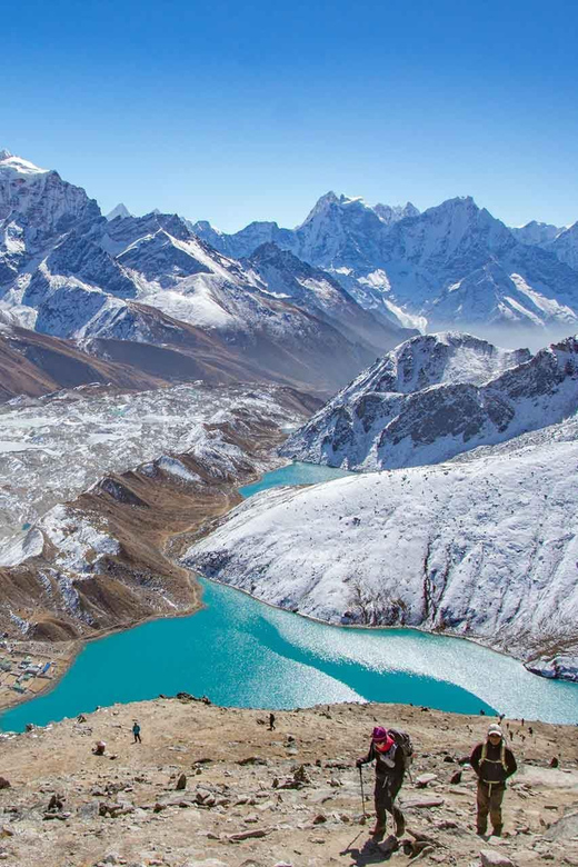 14 Days Gokyo Valley Trek - Booking Process