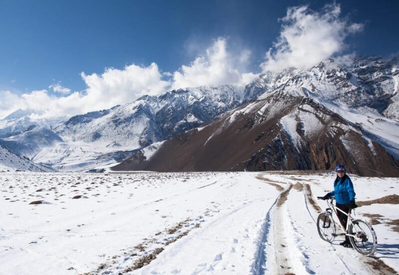 16-Day Annapurna Region Mountain Biking Tour - Booking Process