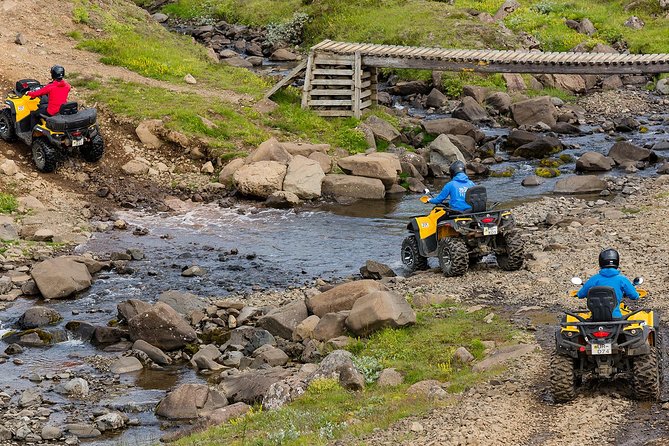 1hr ATV Adventure & Caving From Reykjavik - Cost and Cancellation Policy