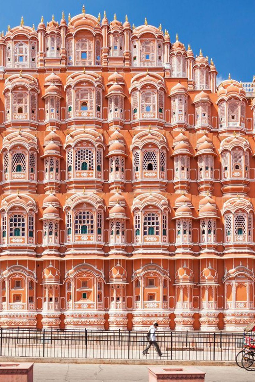 2-Day Agra and Jaipur Tour With Accommodation - Cultural Exploration in Jaipur