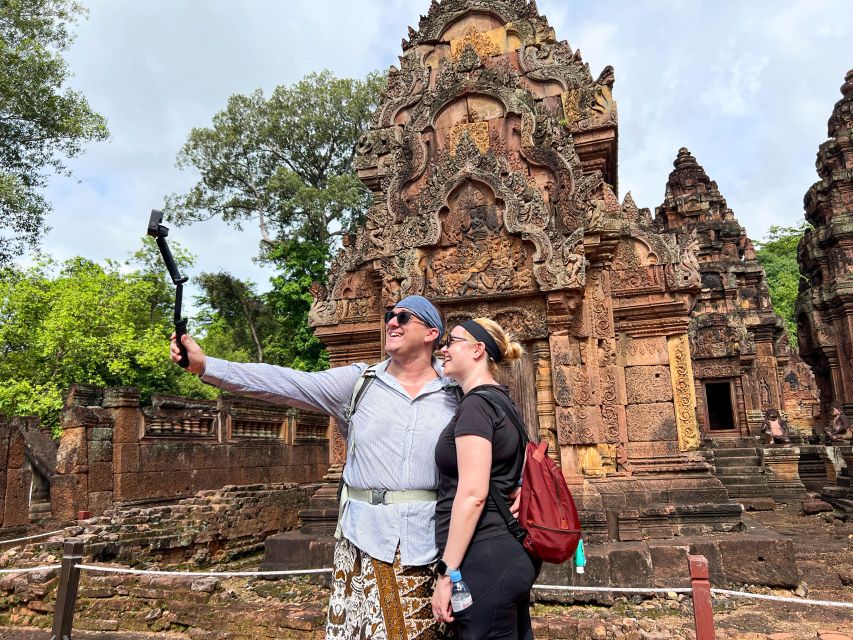 2-Day Angkor Small-Group Tour & Banteay Srei From Siem Reap - Customer Reviews