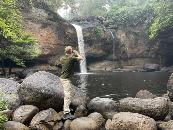 2-Day Khao Yai Trek and Nakhon Nayok: Cooking - Eco Printing - Wicker Work Village Visit