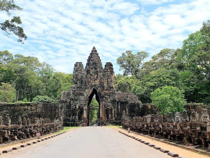 2 Day Private Guided Tour in Angkor Temples, Cambodia - Transportation Information