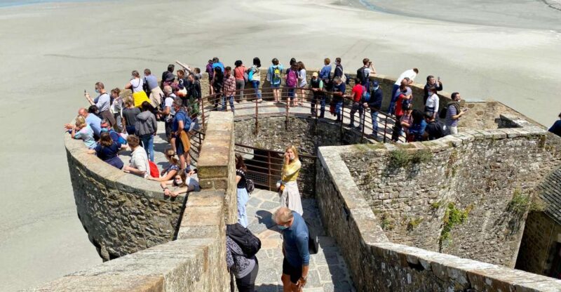 2-day Private Mont Saint-Michel Normandy Brittany Mercedes - Included Activities and Experiences