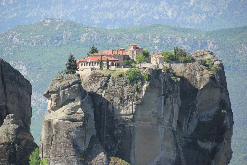 2 Day Private Tour Delphi & Meteora a Trip of a Lifetime - Included Amenities