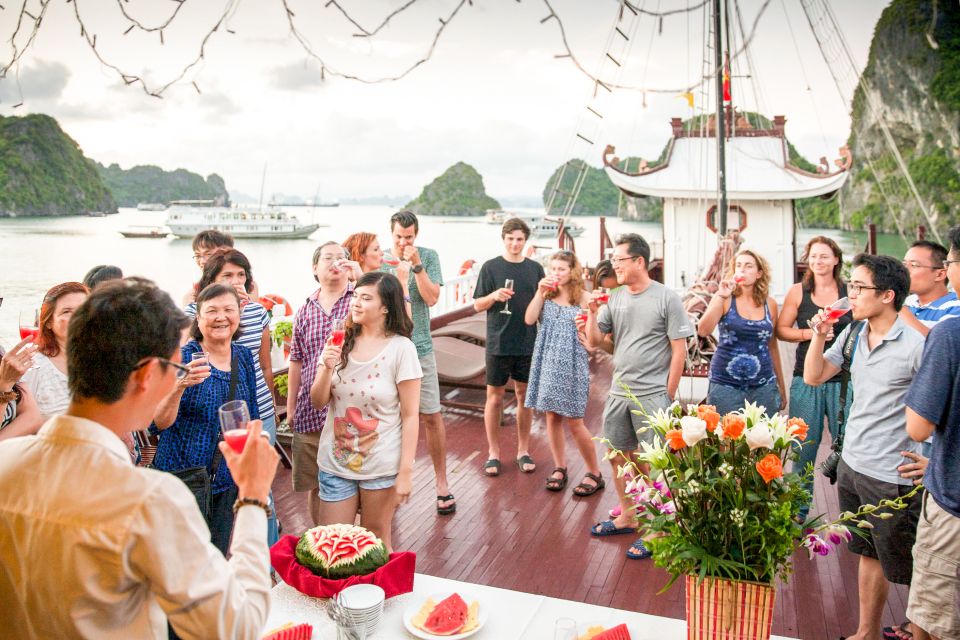 2-Day Royal Palace Ha Long Bay & Ti Top Island Cruise - Customer Reviews and Ratings