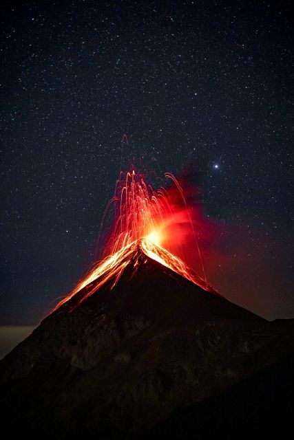 2-Day Shared Hiking Tour to Acatenango Volcano From Antigua - Inclusions of the Tour