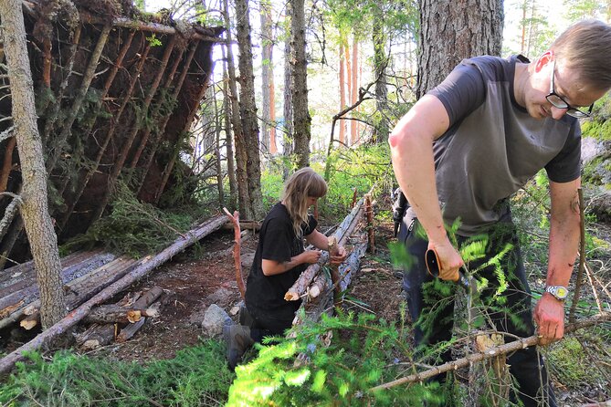 2-Day Small-Group Basic Skills Survival Course in Södermanland - Practical Skills and Knowledge