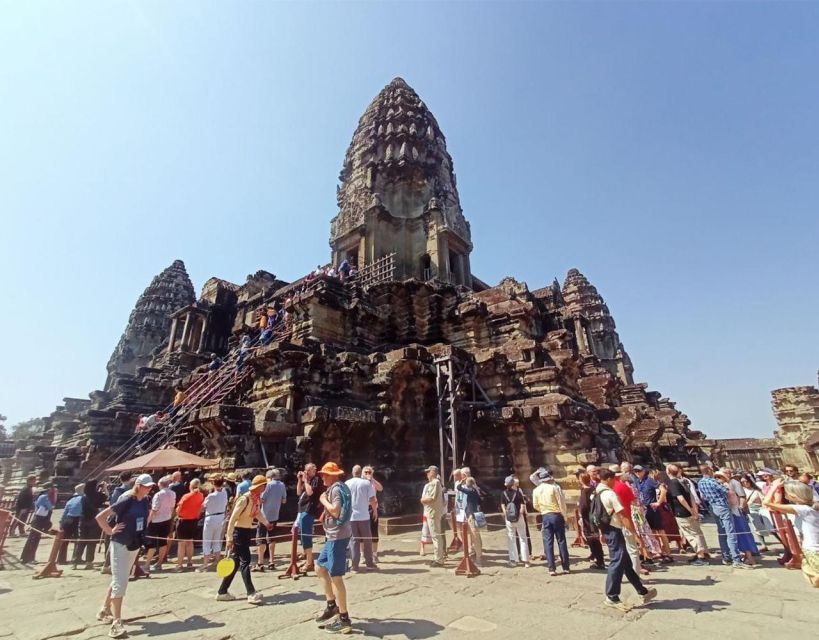 2-Day Small Group Temples Sunrise Tour From Siem Reap - Exclusions