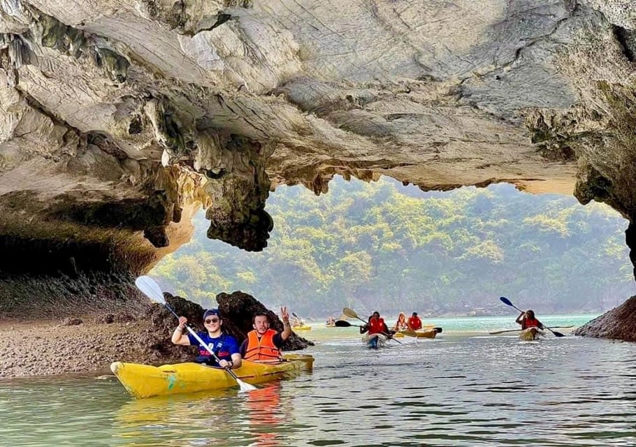 2 Days 1 Night Adventure: Cat Ba National Park, Lan Ha Bay - Included in the Tour