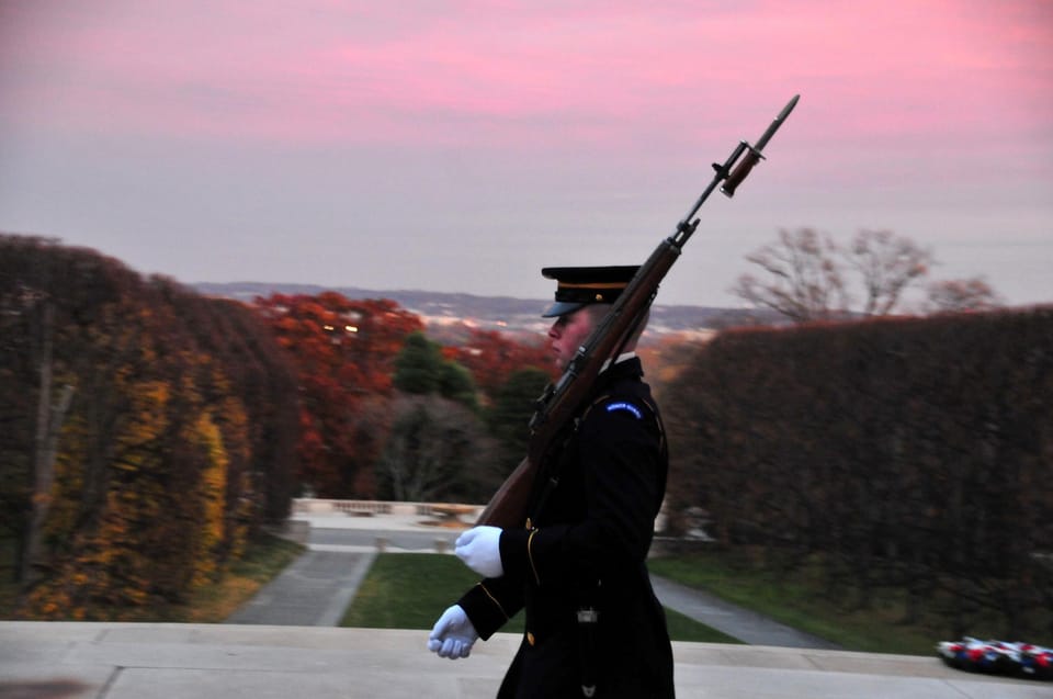 2-Hour Arlington Cemetery Morning Guided Walking Tour - Kennedy Family Grave Site