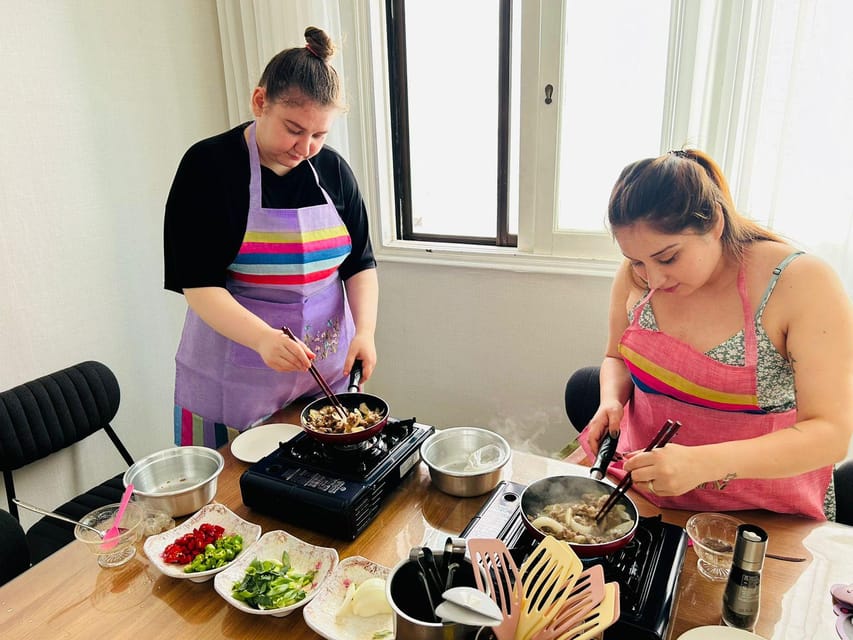 2-Hour Private K Cooking Class - Meeting Point and Customer Feedback