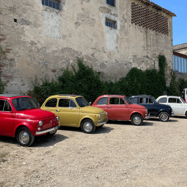 2-Hour Self Drive in the Morning in a Vintage Fiat 500 - Booking Your Adventure