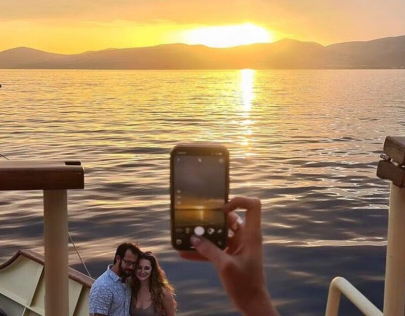 2-Hour Sunset Cruise Split - Cruise Details