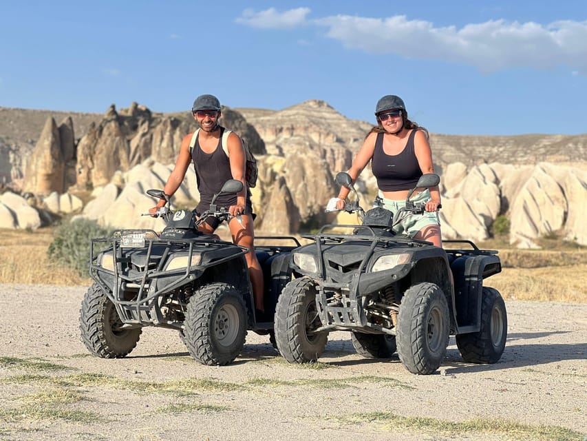 2 Hours Cappadocia ATV Tour in Day or Sunset - What to Bring