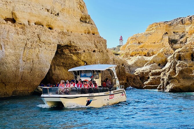 2 Hours Cruise Portimão to Benagil Cave & Marinha Beach - Scenic Cruise Along the Coast