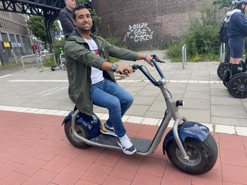 2 Hours Hamburg E-scooter Tour - Customer Reviews