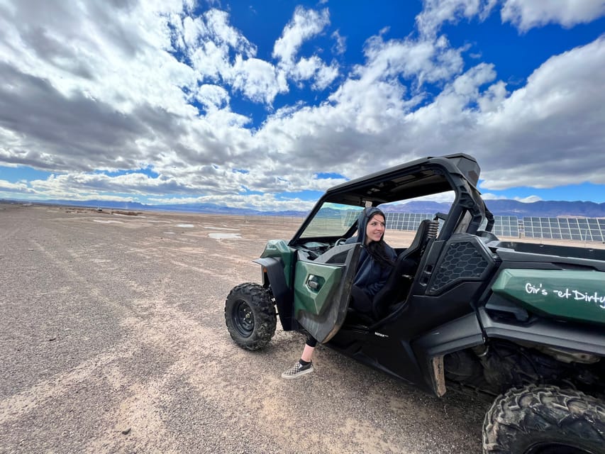 2 Hr Off-Road Desert ATV Adventure - Booking Information