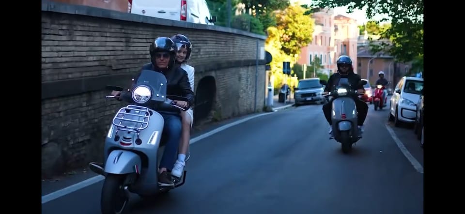 24/7 Vespa Adventure In Rome - Accessibility Guidelines