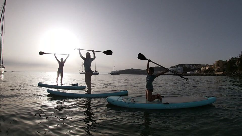 2h Sunset Paddle Board Session in Gran Canaria - Unsuitable for