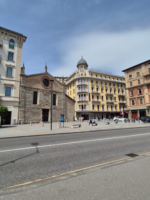 2h Walking Tour Lugano Splendid Tour - Important Tour Information