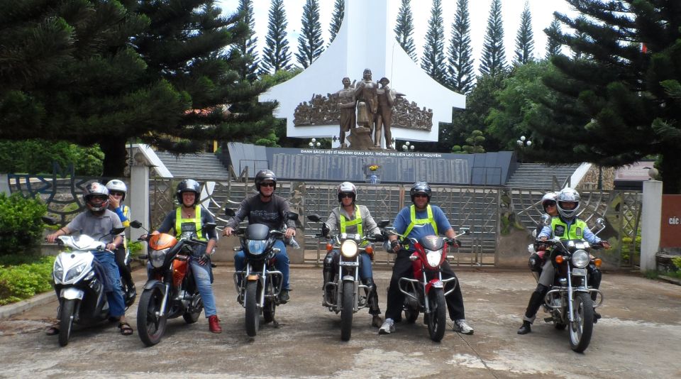 3-Day Easy Rider Tour From Da Lat to Sai Gon - Transportation Options