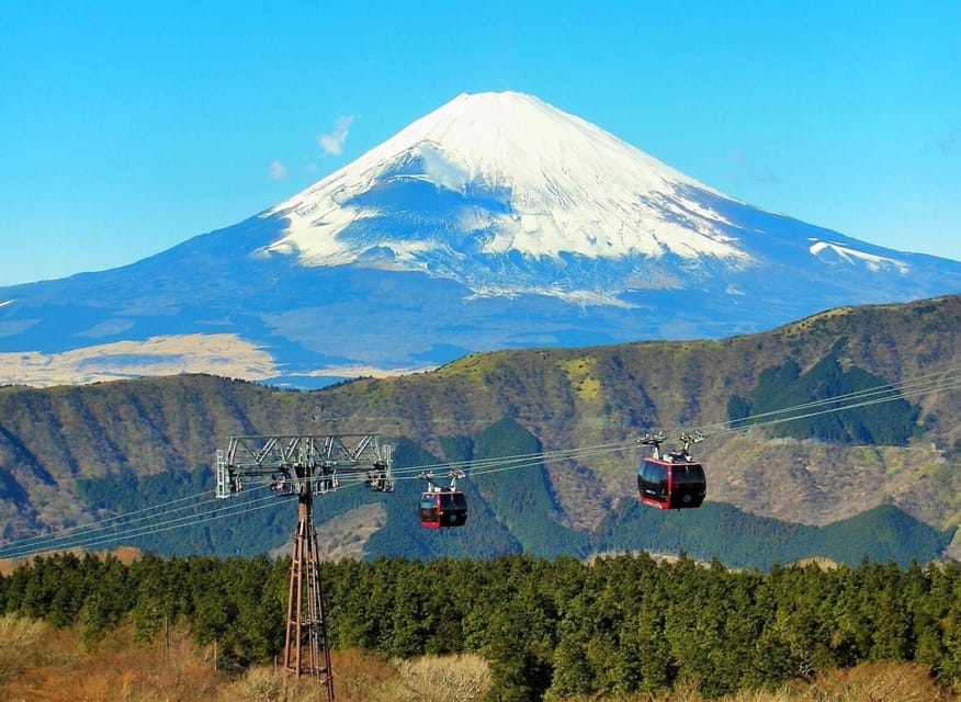 3 Days Tour From Tokyo (1) Mt Fuji (2) Kamakura (3) Nikko - Transportation and Pickup Details