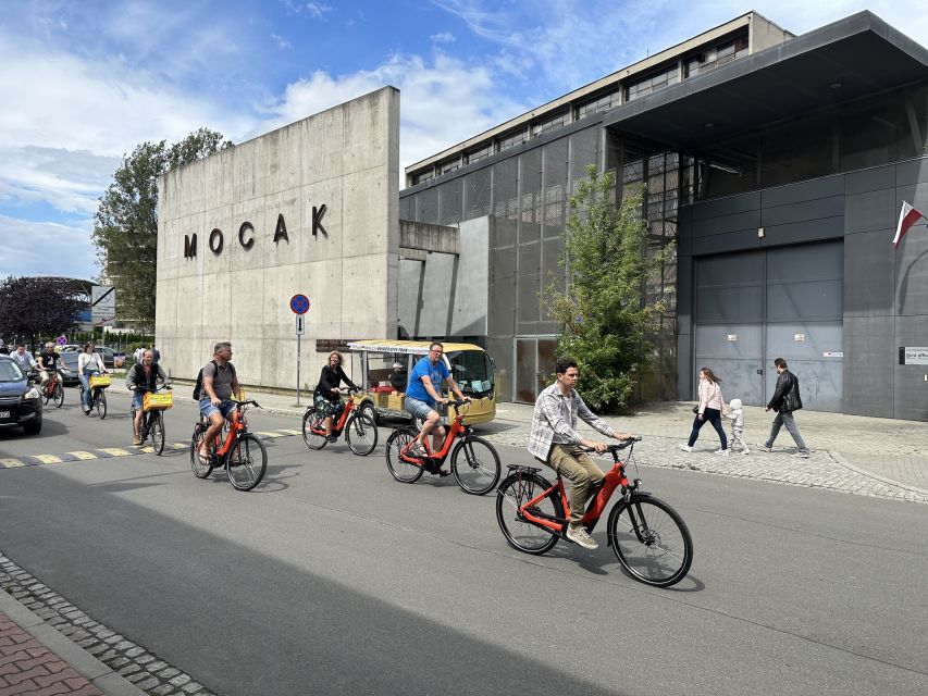 3-Hour Small Group Tour on Bosch E-Bike - New Bikes! - Tour Route Details